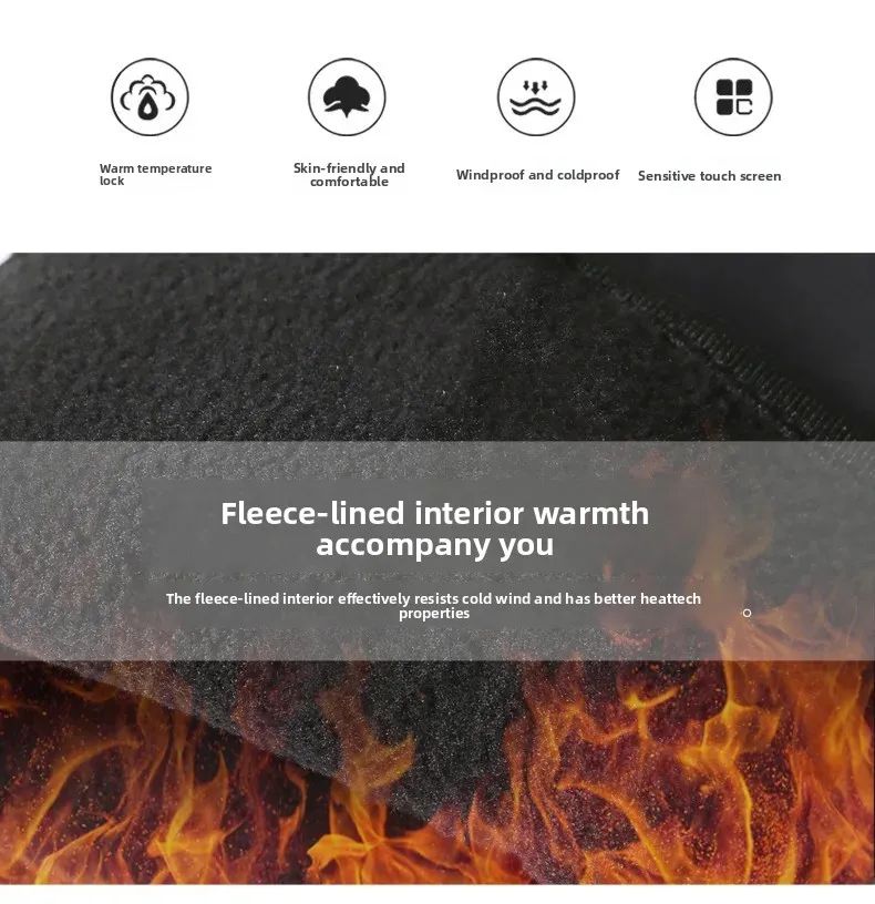 Guanti Impermeabili Touch Screen Warm