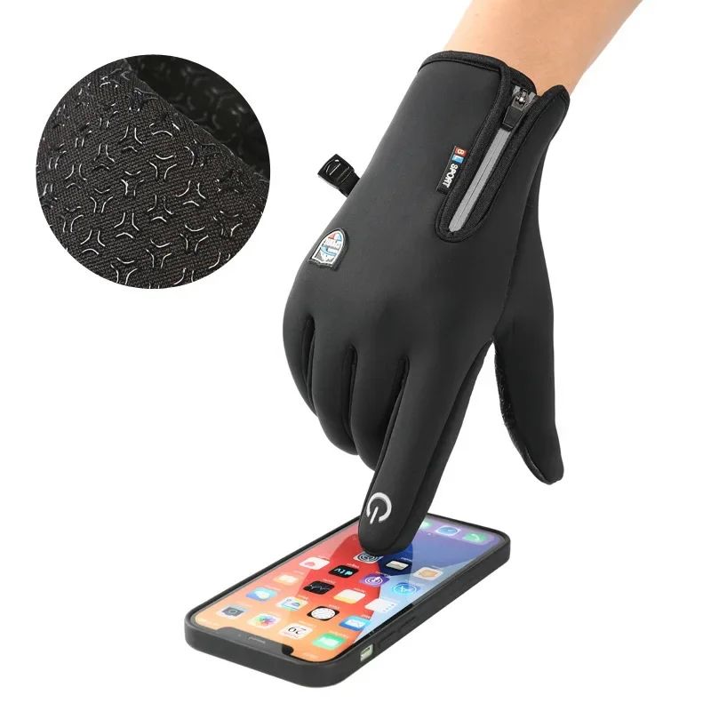 Guanti Impermeabili Touch Screen Warm