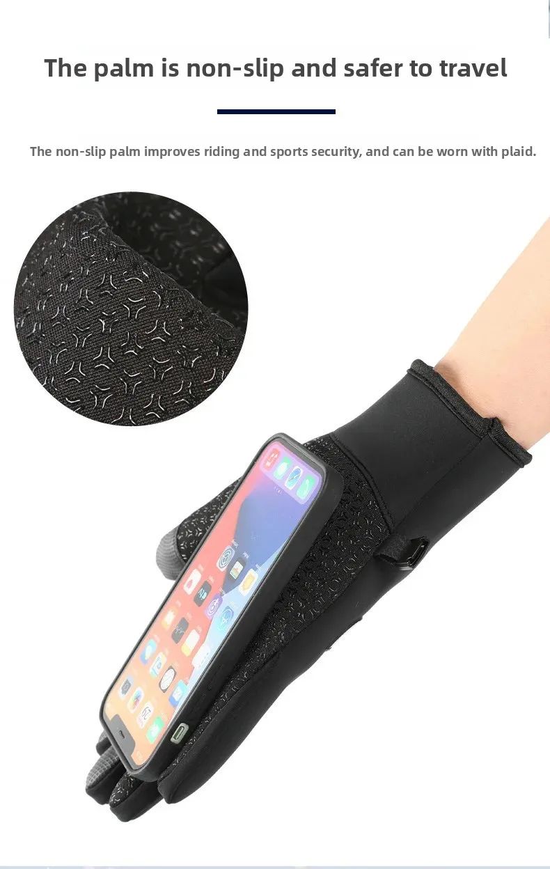 Guanti Impermeabili Touch Screen Warm
