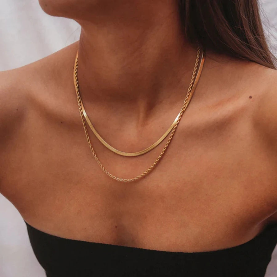 Collana Firenze Oro Rinascimentale