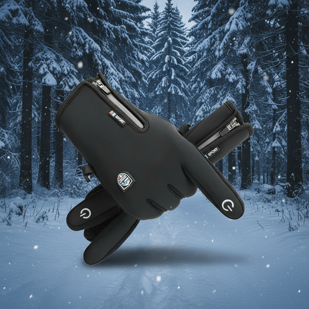 Guanti Neri - Foresta Invernale